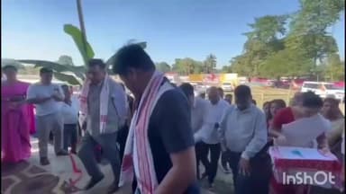 নাহৰকটীয়া: নাহৰকটীয়াত বিজেপি জিলাৰ উদ্যোগত প্ৰাণৰ শিল্পী জুবিন গাৰ্গৰ জন্মদিন উপলক্ষে অনুষ্ঠিত হ'ল ৰক্তদান শিৱিৰ