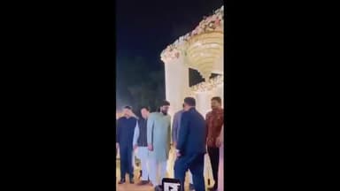 गाज़ीपुर: मुख्तार अंसारी के छोटे बेटे उमर अंसारी की दिल्ली में आयोजित रिसेप्शन में बड़ी हस्तियां पहुंचीं