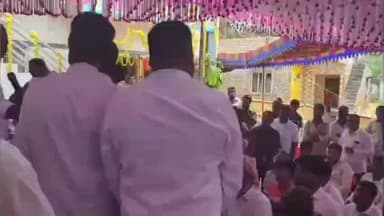 ಕೃಷ್ಣರಾಜನಗರ: ಕಾರ್ಯಕರ್ತನಿಗೆ ಕಪಾಳಮೋಕ್ಷ ಮಾಡಿದ ಶಾಸಕ ಡಿ ರವಿಶಂಕರ್; ವಿಡಿಯೋ ವೈರಲ್