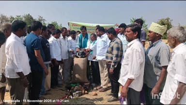 వర్ధన్నపేట: ఉప్పరపల్లి గ్రామం లో ధాన్యం కొనుగోలు కేంద్రాన్ని ప్రారంభించిన,మార్కెట్ కమిటీ చైర్మన్