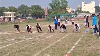 सैदपुर: टाउन नेशनल मैदान पर हुए अस्मिता खेलो इंडिया में जिले भर से आई महिला एथलीटों ने लिया हिस्सा और जीते मेडल