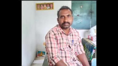 விழுப்புரம்: பூண்டியிலுள்ள தனியார் பெட்டோல் பங்க் அருகில் யூரியா மூட்டை ஏற்றி சென்ற லாரியும் இருசக்கர வாகனமும் நேருக்கு நேர் மோதிக்கொண்ட விபத்தில் ஹெல்மெட் அணியாதத