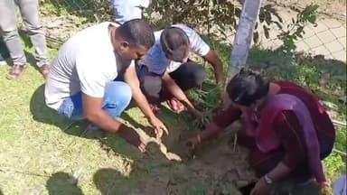 মাটিয়া: জিবাৰাঙ্গাত জুবিন গাৰ্গৰ জন্ম দিন উপলক্ষে নাহৰ পুলি ৰোপণ কাৰ্যসূচী পালন আমছুৰ