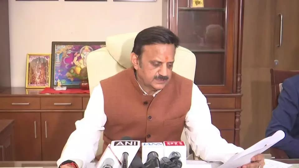 उप मुख्यमंत्री श्री राजेन्द्र शुक्ल द्वारा कैबिनेट बैठक में हुए महत्वपूर्ण निर्णयों की जानकारी
#MPCabinetDecisions