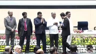 వరంగల్ జిల్లాకు జల సంచాయ్-జన్ భాగీదారి అవార్డు.