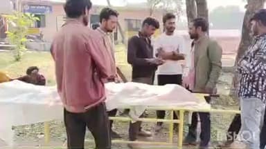 मड़ावरा: धौरीसागर में फसल में पानी देते समय किसान को सीने में दर्द हुआ, जिसके कारण हुई मौत