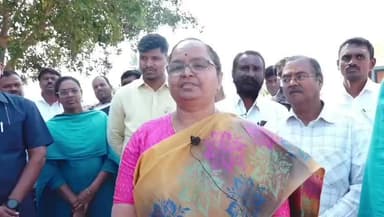 కొమురవెల్లి: వచ్చే నెలలో ప్రారంభమయ్యే కొమురవెళ్లి మల్లన్న జాతర ఏర్పాట్లను పర్యవేక్షిస్తున్నాం : జిల్లా కలెక్టర్ హైమావతి