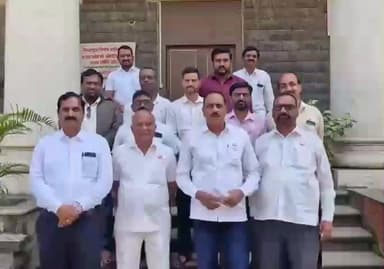 करवीर: बेकायदेशीर टोलवसुली न थांबवल्यास १ डिसेंबर पासून स्वाभिमानी शेतकरी संघटनेकडून किणी टोल नाका टोलवसुली बंद पाडणार