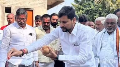 फुलंब्री: तालुक्यातील वाणेगाव येथे रस्त्याच्या कामाचा शुभारंभ मंगळवारी तारीख 18 नोव्हेंबर रोजी दुपारी बारा वाजता करण्यात आला.