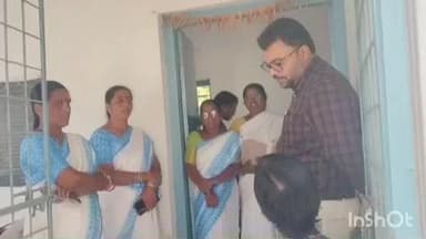 బిజినేపల్లి: మంగనూరు ప్రాథమిక ఆరోగ్య కేంద్రాన్ని ఆకస్మికంగా తనిఖీ చేసిన జిల్లా కలెక్టర్ బాధావత్ సంతోష్