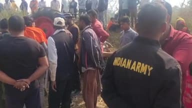 सीधी:जुताई बन गई मौत का सफर: ट्रैक्टर पलटा, किसान की मौके पर मौत