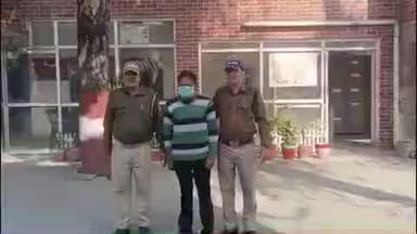 रूड़की: मलकपुर माजरा में पत्नी के साथ लड़ाई-झगड़ा कर शांति व्यवस्था भंग करने वाले को पुलिस ने किया गिरफ्तार