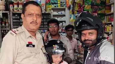 चिरमिरी में नाबालिग को वाहन चलाने पर ₹30 हजार जुर्माना, शराब पीकर वाहन चलाने वाले पर ₹10 हजार की कार्रवाई