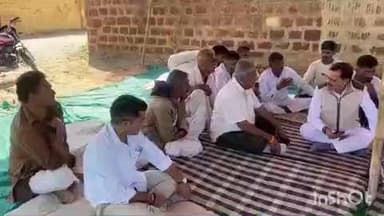 पोकरण: सांकड़ा गांव में विद्युत संबंधी समस्या को लेकर जीएसएस के बाहर धरना 6 दिन से जारी, ग्रामीणों ने कहा संघर्ष रहेगा जारी