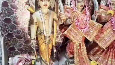 मथुरा: हिंदूवादी सरकार में हनुमान मंदिर पर अवैध कब्जे को लेकर भगवान लक्ष्मण जी की प्रतिमा तोड़ी, पुजारियों को पीटा गया