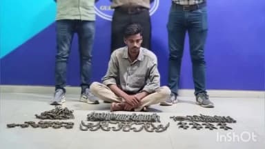 અડાજણ: સુરત: ક્રાઈમ બ્રાન્ચના સકંજામાં મોટો ચોર, મહિધરપુરામાં પિત્તળની સાંકળો અને મોપેડની ચોરી કરતો આરોપી ઝડપાયો