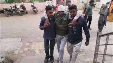 मथुरा: मथुरा में पत्रकार पर जानलेवा हमला, मुकदमा दर्ज