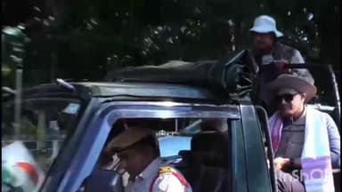 বোকাখাত: কাজিৰঙা ৰাষ্ট্ৰীয় উদ্যানৰ বাগৰী বনাঞ্চল পৰিদৰ্শন কিংবন্তি ক্ৰিকেটাৰ অনিল কুম্বলে