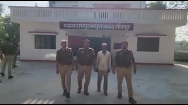 महमूदाबाद: चारा मशीन हटाने के विवाद में हत्या करने वाला आरोपी गिरफ्तार, अला-कत्ल बांका भी बरामद