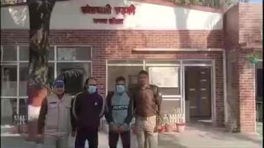 रूड़की: रुड़की कोतवाली पुलिस ने फरार चल रहे दो वारंटियों को किया गिरफ्तार, चोरी के मामले में थे फरार