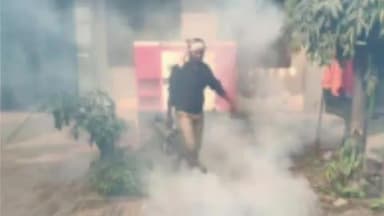 बिहार: बिहार शरीफ नगर निगम द्वारा डेंगू और चिकनगुनिया से बचाव के लिए छिड़काव जारी