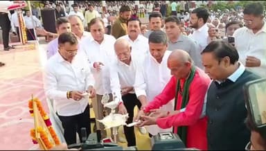 જૂનાગઢ: તાલુકાના બાદલપુર ગામે યોજાયેલ ચેકના કાર્યક્રમમાં પ્રભાતપુર ગામના સરપંચ નિકુંજભાઈ ભીમાણીએ આપી પ્રતિક્રિયા