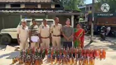 টিয়ক: লাহদৈগড় থানাৰ অন্তৰ্গত বিভিন্ন প্ৰান্তত সুৰাৰ বিৰুদ্ধে অভিযান,নষ্ট প্ৰায় দুই হাজাৰ লিটাৰ দেশীয়,পাঁচশ লিটাৰ বিদেশী সুৰা