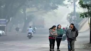 લાલપુર: લાલપુર તાલુકાના ગ્રામ્ય વિસ્તારમાં ઠંડીનો ચમકારો...