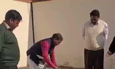 भगवानपुर: भगवानपुर तहसील परिसर में किया गया वृक्षारोपण, एसडीएम भगवानपुर रहे उपस्थित