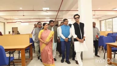 દેત્રોજ રામપુરા: દાણીલીમડા વોર્ડમાં નવનિર્મિત લાઈબ્રેરીનું મેયરના હસ્તે ઉદ્ઘાટન