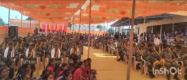 સાંતલપુર: પર ગામે બીએસએફની રેલીનું ભવ્ય સ્વાગત કરવામાં આવ્યું