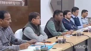 जगदलपुर: कलेक्टर हरीश एस ने समय सीमा की बैठक में जिला स्तरीय बस्तर ओलंपिक प्रतियोगिता के आयोजन की तैयारी की समीक्षा की