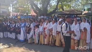 টিংখং: বামুনবাৰী উৎপল উদ্যানত কৃষক মুক্তি সংগ্ৰাম সমিতি লেঙেৰী আঞ্চলিক সমিতিয়ে অনুষ্ঠিত কৰিলে শিল্পী জুবিন গাৰ্গৰ জন্মদিন