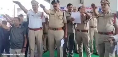 మేడ్చల్: బాలనగర్ పోలీస్ స్టేషన్ పరిధిలో డ్రగ్స్ నిర్మూలనపై అవగాహన కార్యక్రమం