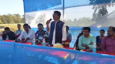 আলিপুরদুয়ার ১: রাজ্য সরকারের পক্ষ থেকে ১ কোটি ৭৪ লক্ষ টাকা দেওয়া হলো শালকুমার এলাকায়