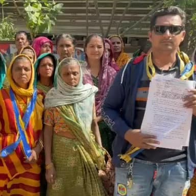 રાજકોટ પશ્ચિમ: સફાઈકામદારો સાથે થયેલ અન્યાય મામલે કોન્ટ્રાક્ટર વિરુદ્ધ કોઈપણ પગલાં ન લેવાતા કામદારોમાં રોષ, પોલીસ કમિશ્નરને રજુઆત કરી