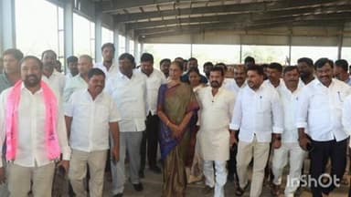 పూడూర్: రైతులకు బిఆర్ఎస్ పార్టీ అండగా ఉంటుంది: మాజీ మంత్రి సబితా ఇంద్రారెడ్డి