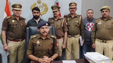 मुज़फ्फरनगर: लिंक भेजकर खाते उड़ाने वाला साइबर ठग गिरफ्तार, नोएडा का ठग विशाल गोदरा पकड़ा, दो लाख की रकम व 20 एटीएम कार्ड बरामद