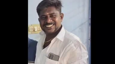 காரைக்குடி: TATA மினி லாரி மோதியதில் இருசக்கர வாகனத்தில் சென்ற வாலிபர் பலி