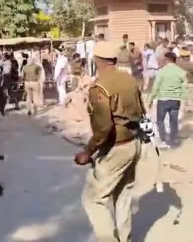 जायल: जायल विधानसभा क्षेत्र के जोधियासी गांव में महाराजा सूरजमल की मूर्ति लगाने को लेकर हुआ विवाद