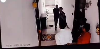 మేడ్చల్: కూకట్పల్లి లో వైసీపీ కాంగ్రెస్ అధికార ప్రతినిధి కారుమూరు వెంకటరెడ్డి అరెస్ట్