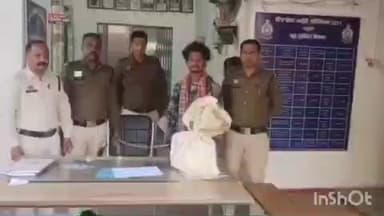 जगदलपुर: बोधघाट थाना पुलिस ने तीन प्रकरणों में प्रतिबंधित गांजा परिवहन करने वाले चार आरोपियों को किया गिरफ्तार