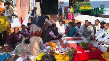 महमूदाबाद: महमूदाबाद स्थित दि किसान सहकारी चीनी मिल्स लिमिटेड का पेराई सत्र शुरू