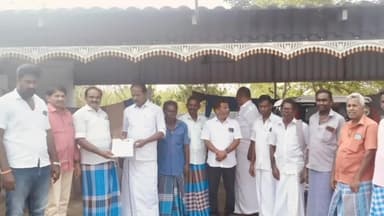 அரூர்: பறையப்பட்டி புதூர் ஜமனஹள்ளிகோபிநாதம்பட்டி , அரூர் நகராட்சி, உள்ளிட்ட பகுதிகளில் ' சிறப்பு வாக்காளர் திருத்த அரூர் எம்எல்ஏ சம்பத்குமார் ஆய்வு