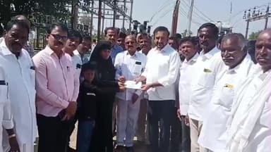 నాగిరెడ్డిపేట: ఆత్మకూరు లో బాబా ఇటీవల విద్యుత్ ప్రమాదంలో మృతి, ప్రభుత్వం ఆర్థిక సాయం, రూ.5 లక్షల చెక్కును అందించిన ఎమ్మెల్యే మదన్ మోహన్