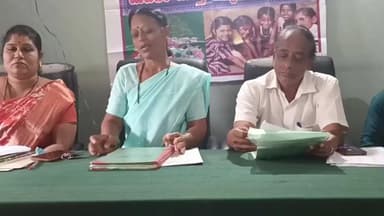 ಮಳವಳ್ಳಿ: ಪೂರಿಗಾಲಿ ಗ್ರಾ.ಪಂ ಅಧ್ಯಕ್ಷರು ಪಿಡಿಒ ಸುದ್ದಿ ಗೋಷ್ಠಿ, ಟವರ್ ನಿರ್ಮಾಣಕ್ಕೆ ಪರವಾನಿಗಿ ಪಡೆದಿಲ್ಲದ ಕಾರಣ ತೆರವು ಎಂದು ಸ್ಪಷ್ಟನೆ