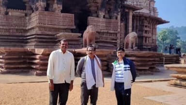 వెంకటాపుర్: రామప్ప దేవాలయంను సందర్శించిన సిఅర్పిఎఫ్ డిఐజి అనిల్ మింగే