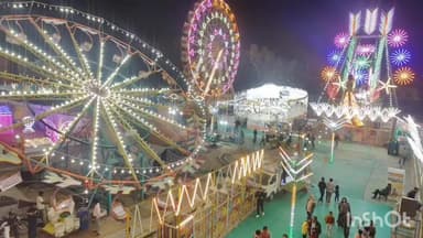 सुजानगढ़: सुजानगढ़ में फेस्टिवल मेला शहरवासियों के लिए खास आकर्षण, एयरप्लेन एंट्री पॉइंट बना आकर्षण