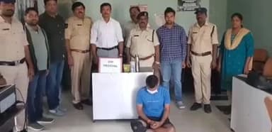 మేడ్చల్: కుత్బుల్లాపూర్ లో హాష్ ఆయిల్ అమ్ముతున్న వ్యక్తి అరెస్ట్