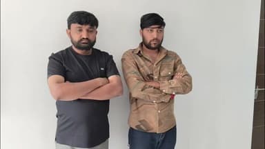 રાજકોટ પૂર્વ: રાજકોટ ક્રાઈમ બ્રાન્ચ દ્વારા પેંડા ગેંગના વધુ બે આરોપીને પકડી પાડવામાં આવ્યા